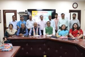 विश्व हिंदी परिषद द्वारा हरियाणा भवन, दिल्ली में शनिवार, 25 अप्रैल 2026 को दिल्ली प्रदेश एवं शैक्षिक प्रकोष्ठ के अधिकारियों की समीक्षा बैठक सफलतापूर्वक संपन्न