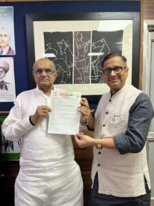 हिंदी एवं भारतीय भाषाओं के विस्तार को लेकर के. सी. त्यागी से महत्वपूर्ण मुलाकात