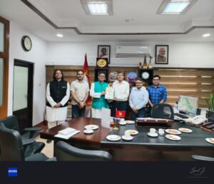 25,सितंबर,2026 हिंदी एवं राजभाषा के विस्तार को लेकर BBMB अध्यक्ष से महत्वपूर्ण भेंट